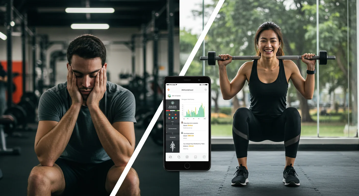 Desmotivacion vs Vida activa fitness